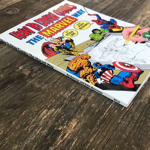 HOW TO DRAW COMICS. THE MARVEL WAY. By Stan Lee - Picture 2 of 3
